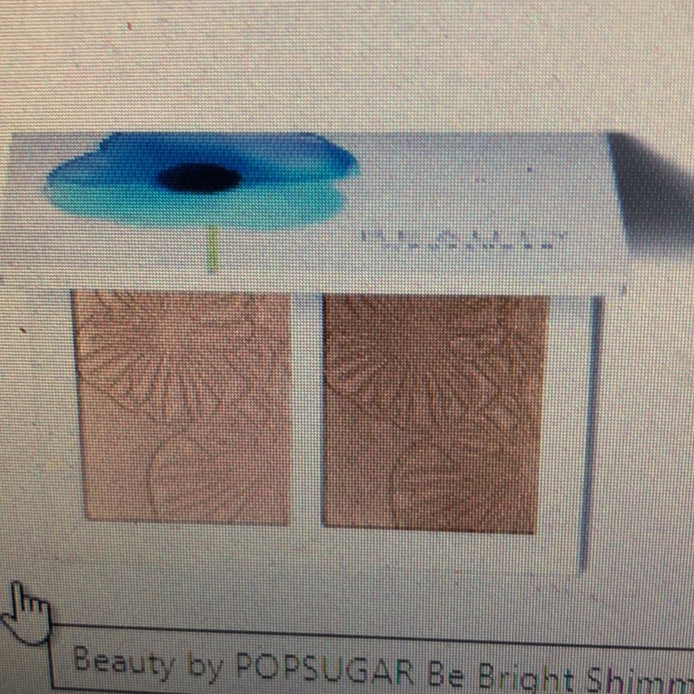 Beauty by Popsugar Hot Damn be bright shimmer highlighter